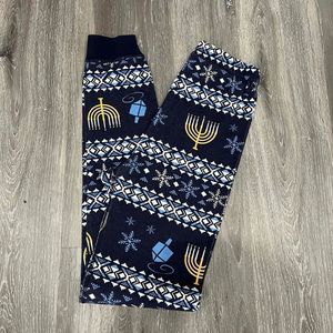 Hanna Andersson Boys Girls Hanukkah Pajama Pants Sz 150 12 Years